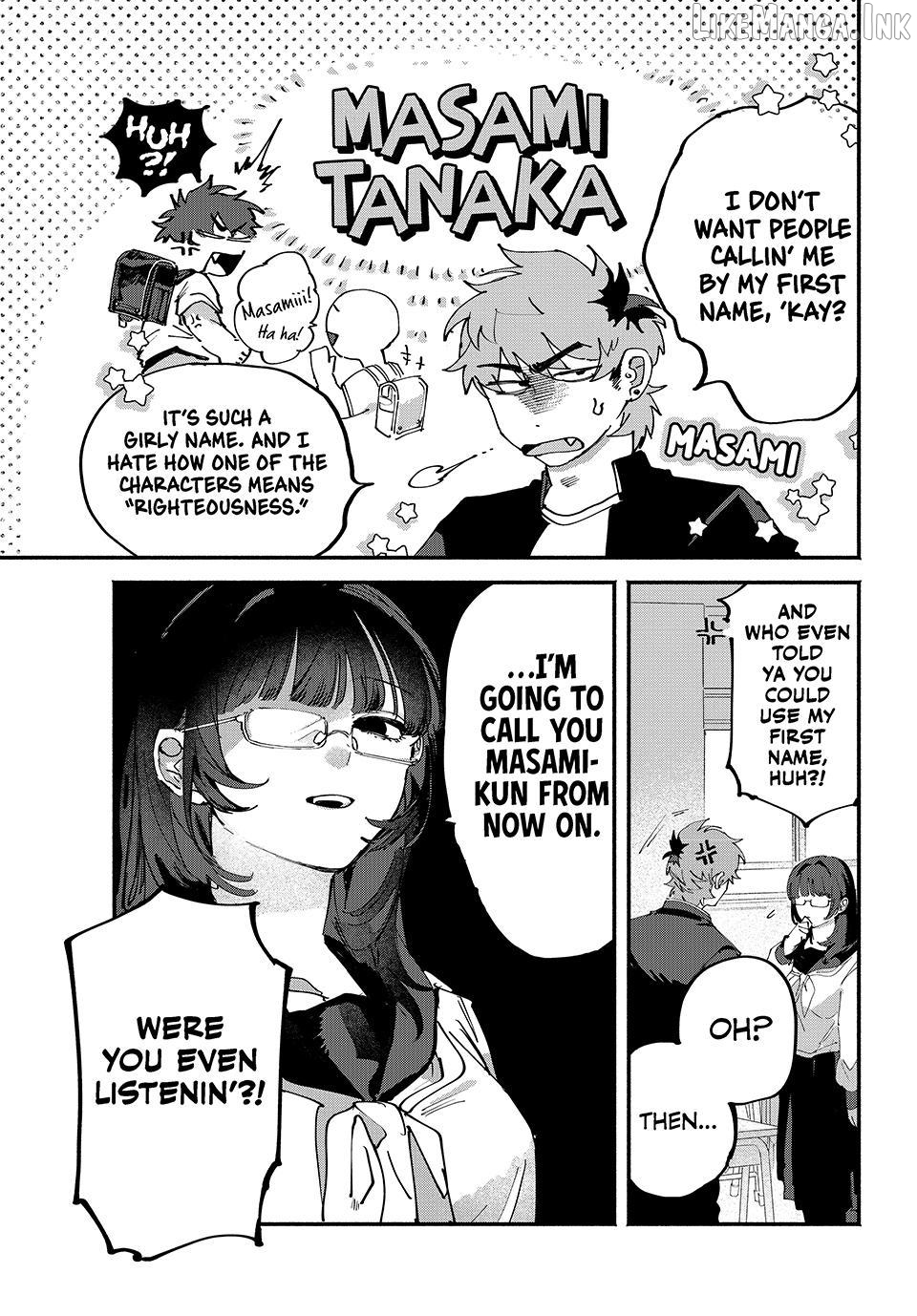 Yugami no Toriko Chapter 4 - page 7