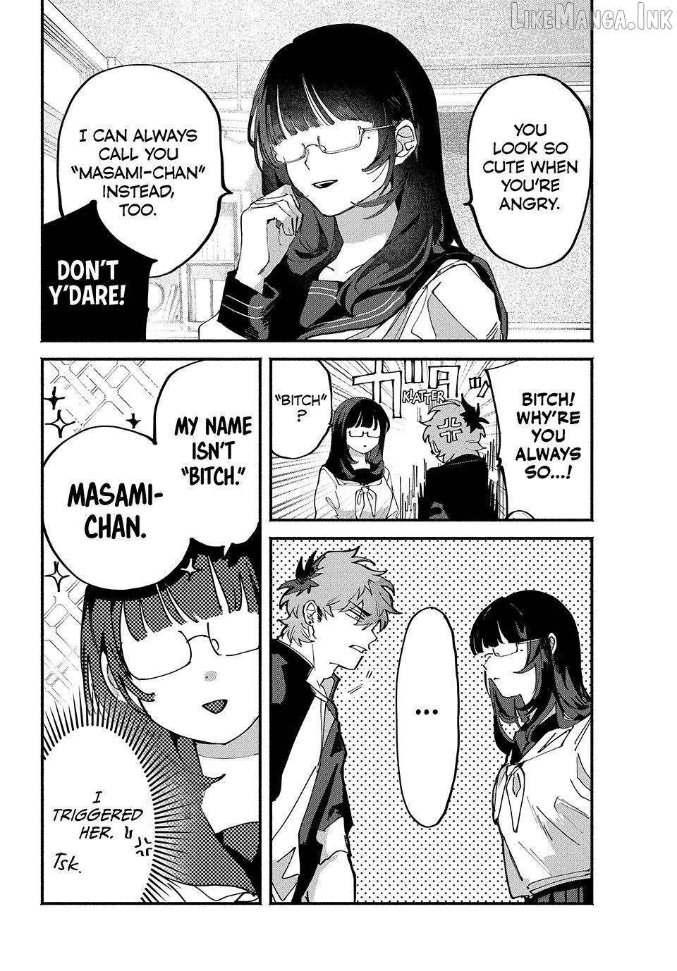 Yugami no Toriko Chapter 4 - page 8