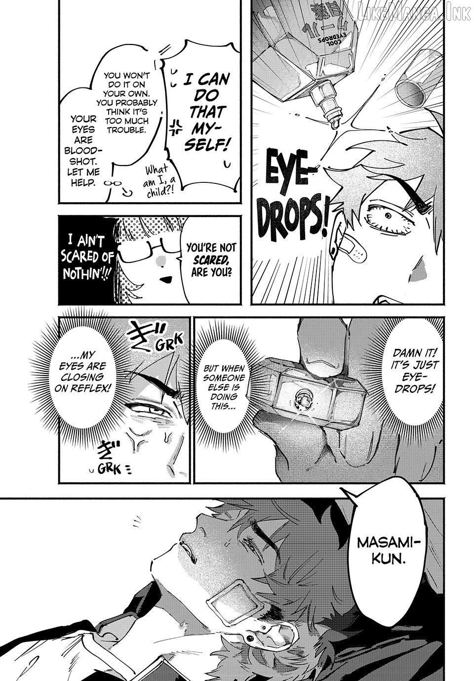 Yugami no Toriko Chapter 5 - page 15