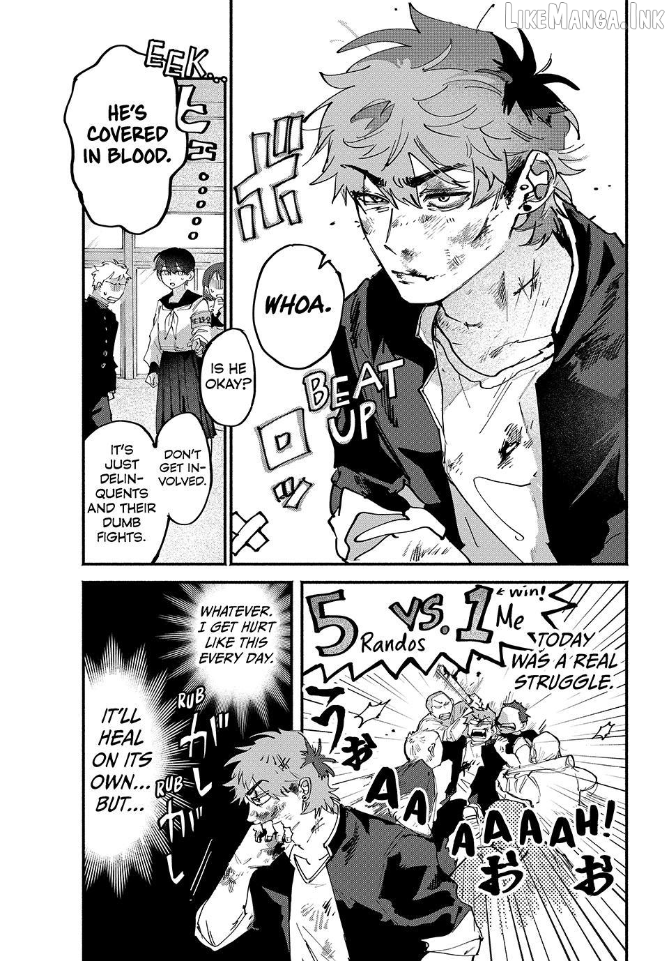 Yugami no Toriko Chapter 5 - page 3