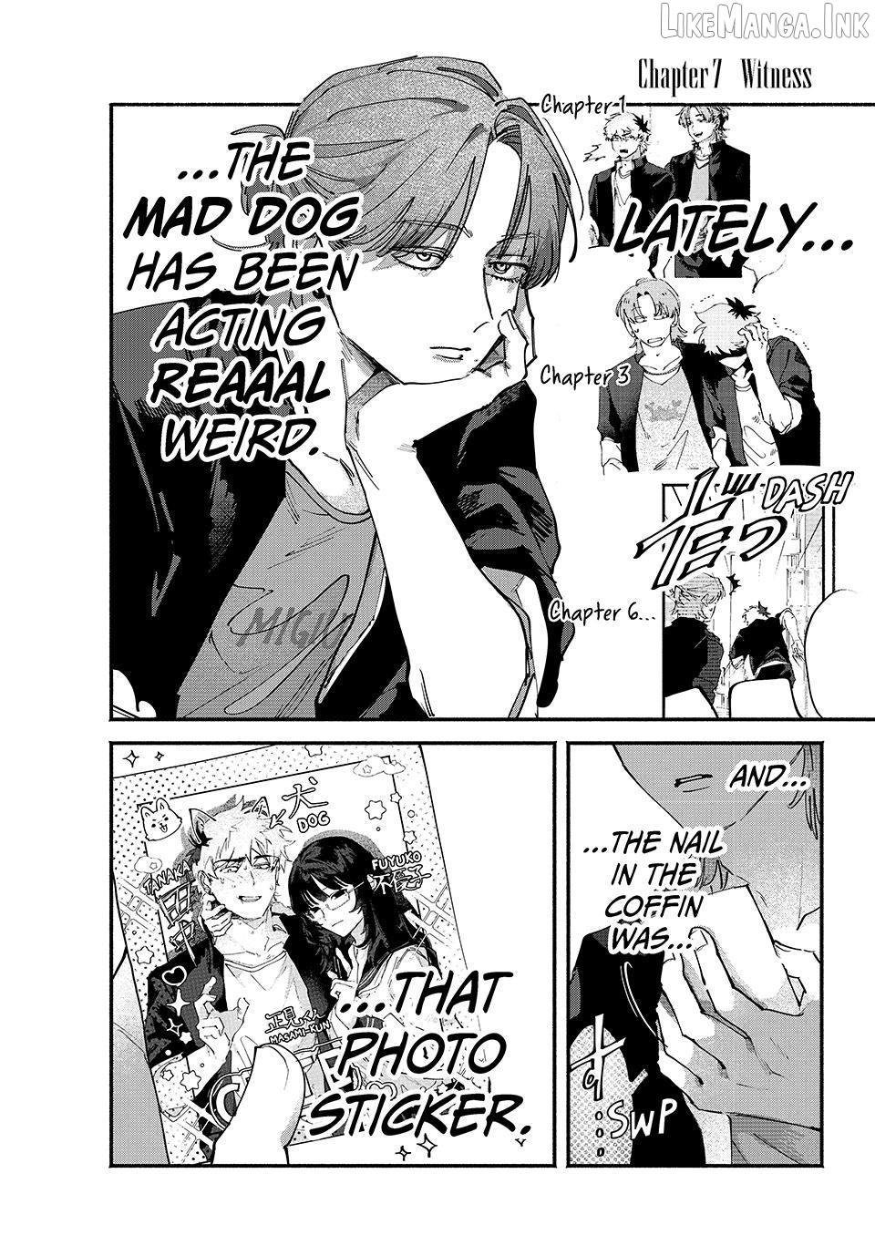 Yugami no Toriko Chapter 7 - page 1