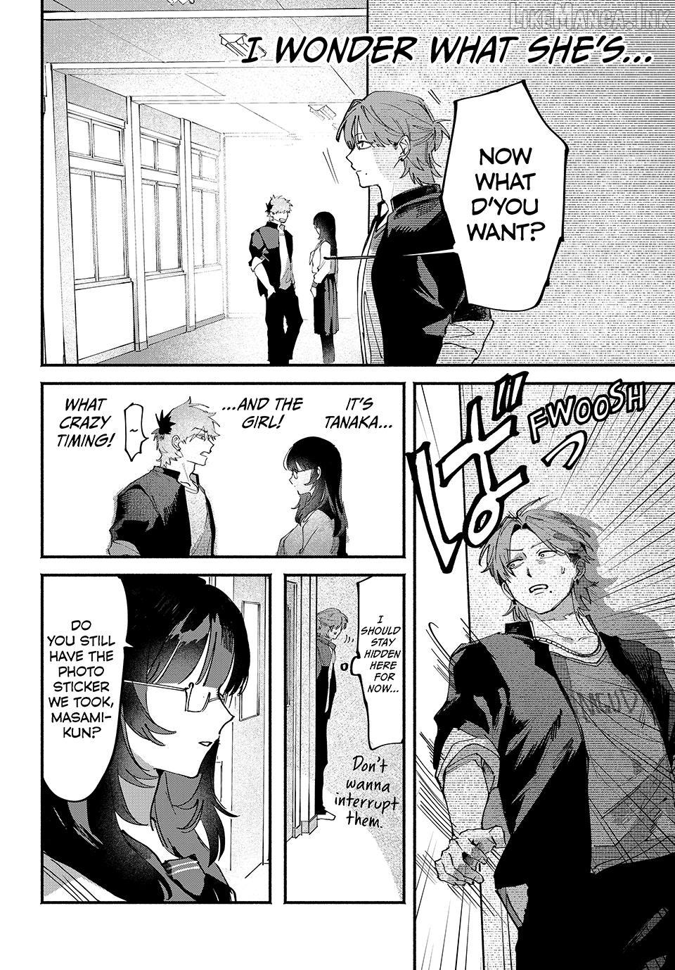 Yugami no Toriko Chapter 7 - page 10