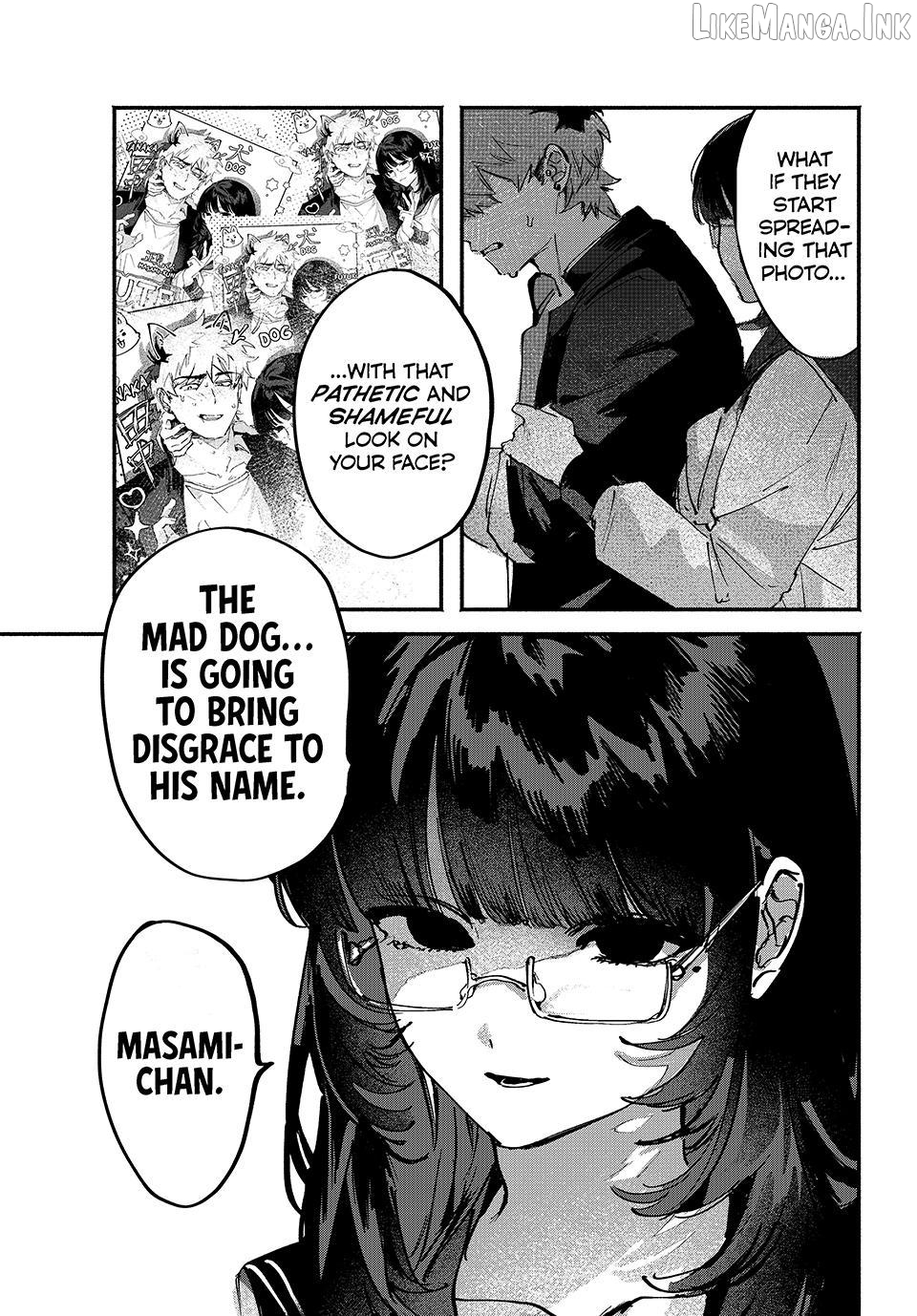 Yugami no Toriko Chapter 7 - page 13