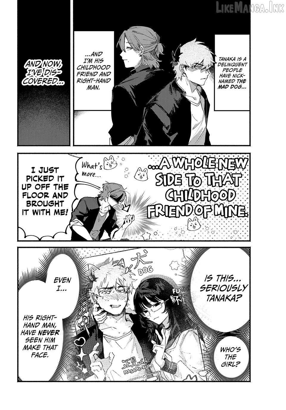 Yugami no Toriko Chapter 7 - page 2