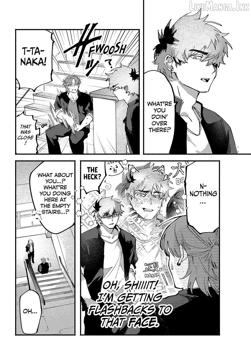 Yugami no Toriko Chapter 7 - page 4