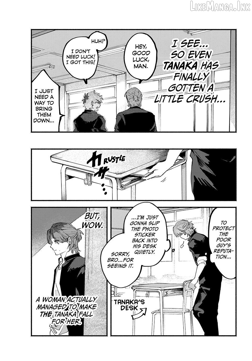 Yugami no Toriko Chapter 7 - page 9
