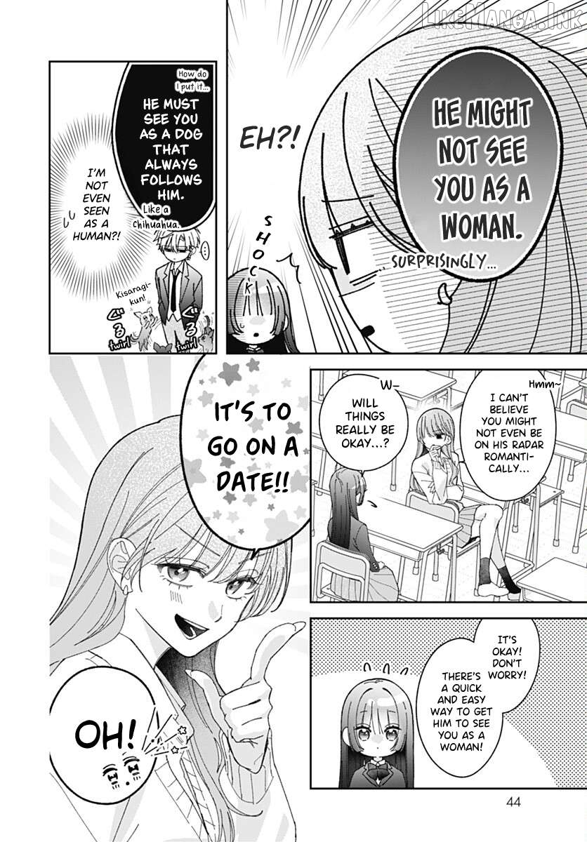 Ichijo Hana Itoguchi Wa Koi Oshiranai Chapter 6 - page 10
