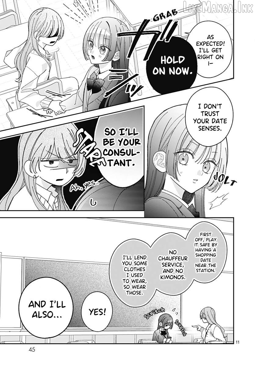 Ichijo Hana Itoguchi Wa Koi Oshiranai Chapter 6 - page 11