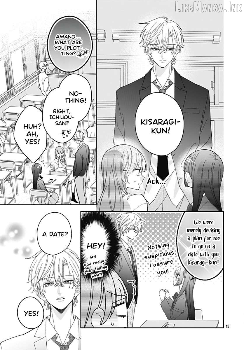 Ichijo Hana Itoguchi Wa Koi Oshiranai Chapter 6 - page 13