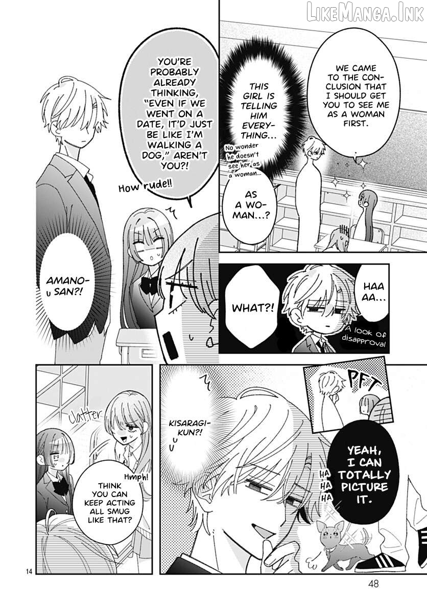 Ichijo Hana Itoguchi Wa Koi Oshiranai Chapter 6 - page 14