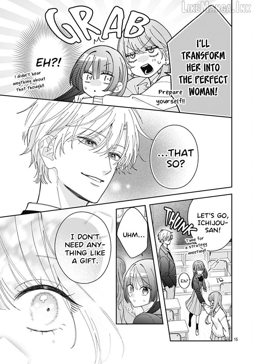 Ichijo Hana Itoguchi Wa Koi Oshiranai Chapter 6 - page 15