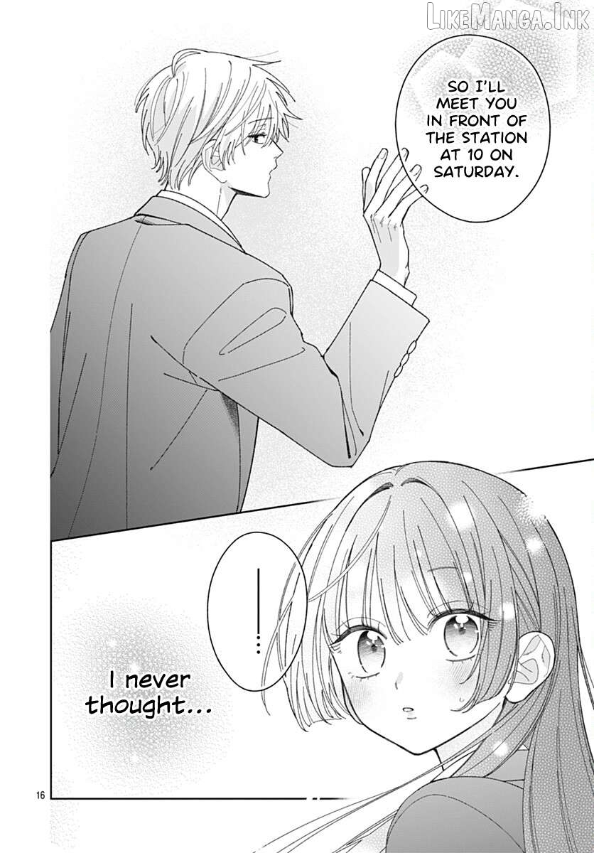 Ichijo Hana Itoguchi Wa Koi Oshiranai Chapter 6 - page 16