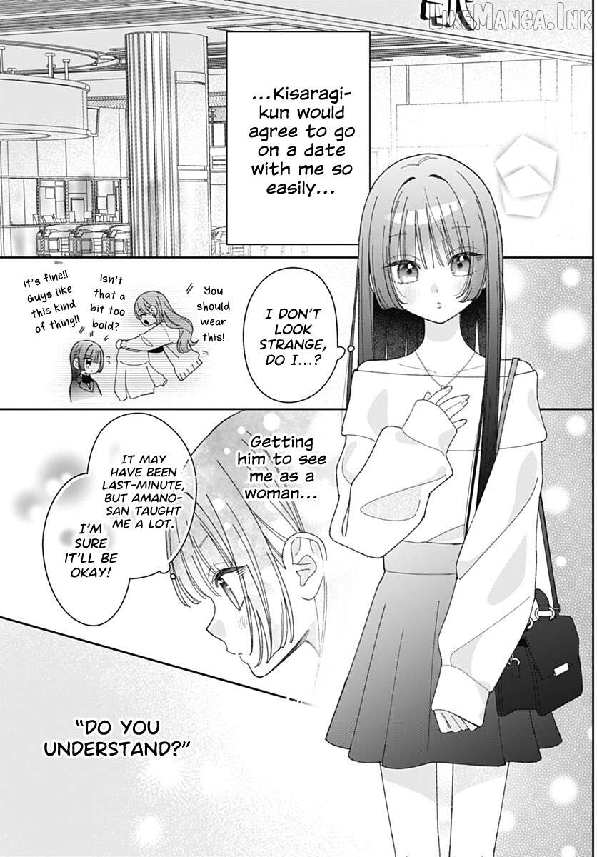 Ichijo Hana Itoguchi Wa Koi Oshiranai Chapter 6 - page 17