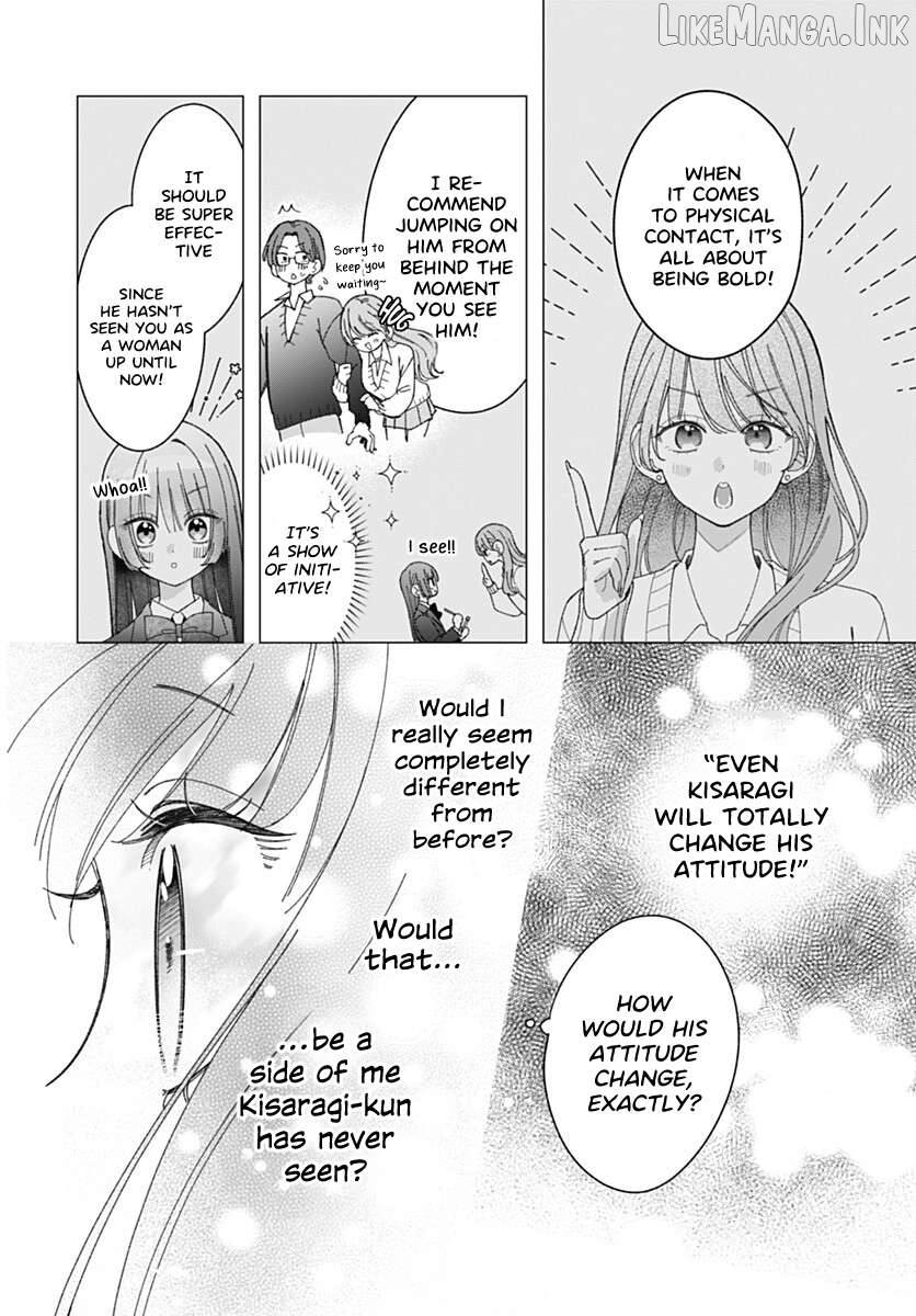 Ichijo Hana Itoguchi Wa Koi Oshiranai Chapter 6 - page 18