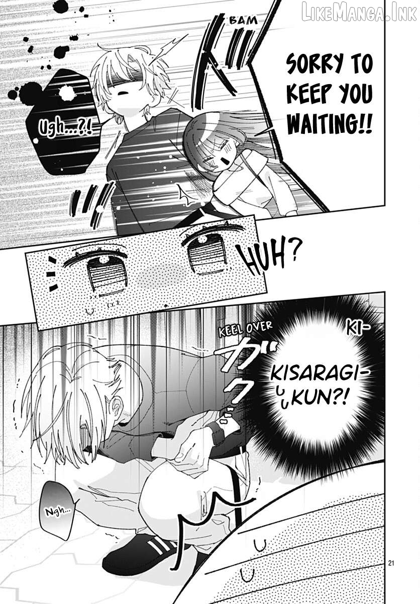 Ichijo Hana Itoguchi Wa Koi Oshiranai Chapter 6 - page 21