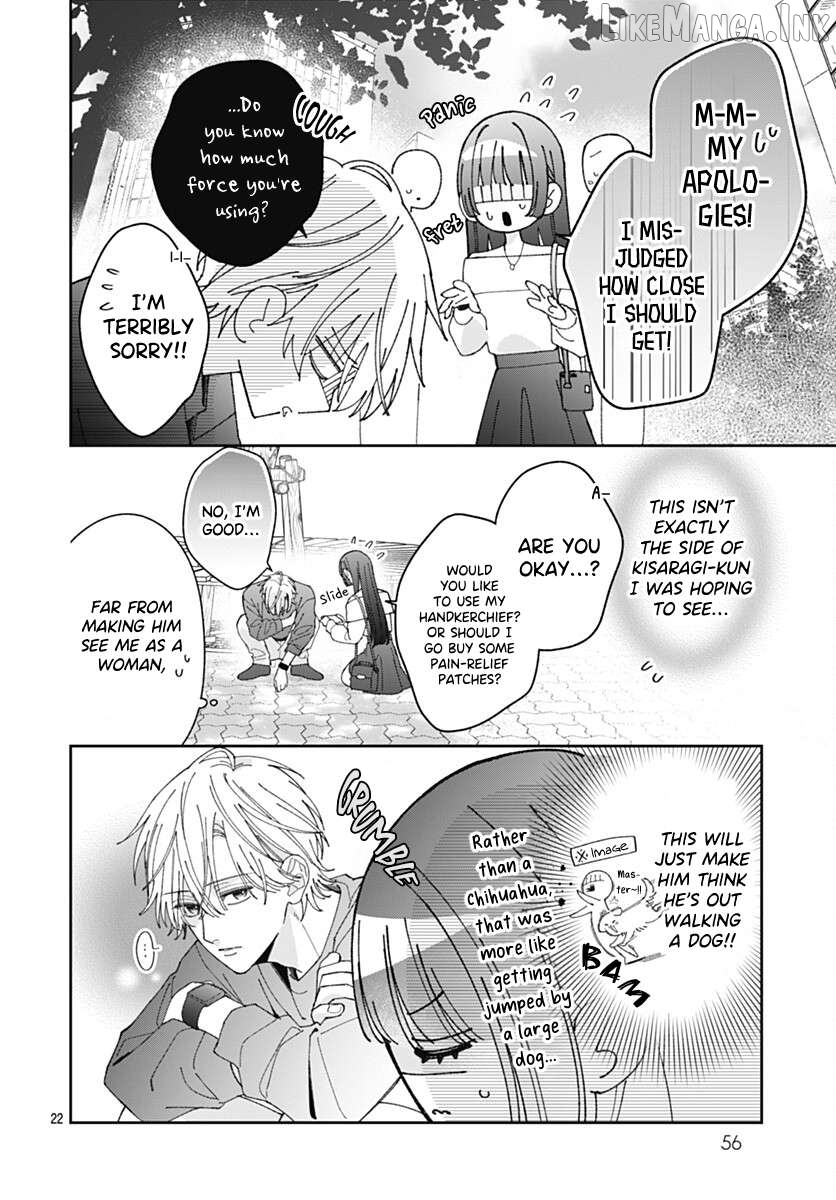 Ichijo Hana Itoguchi Wa Koi Oshiranai Chapter 6 - page 22