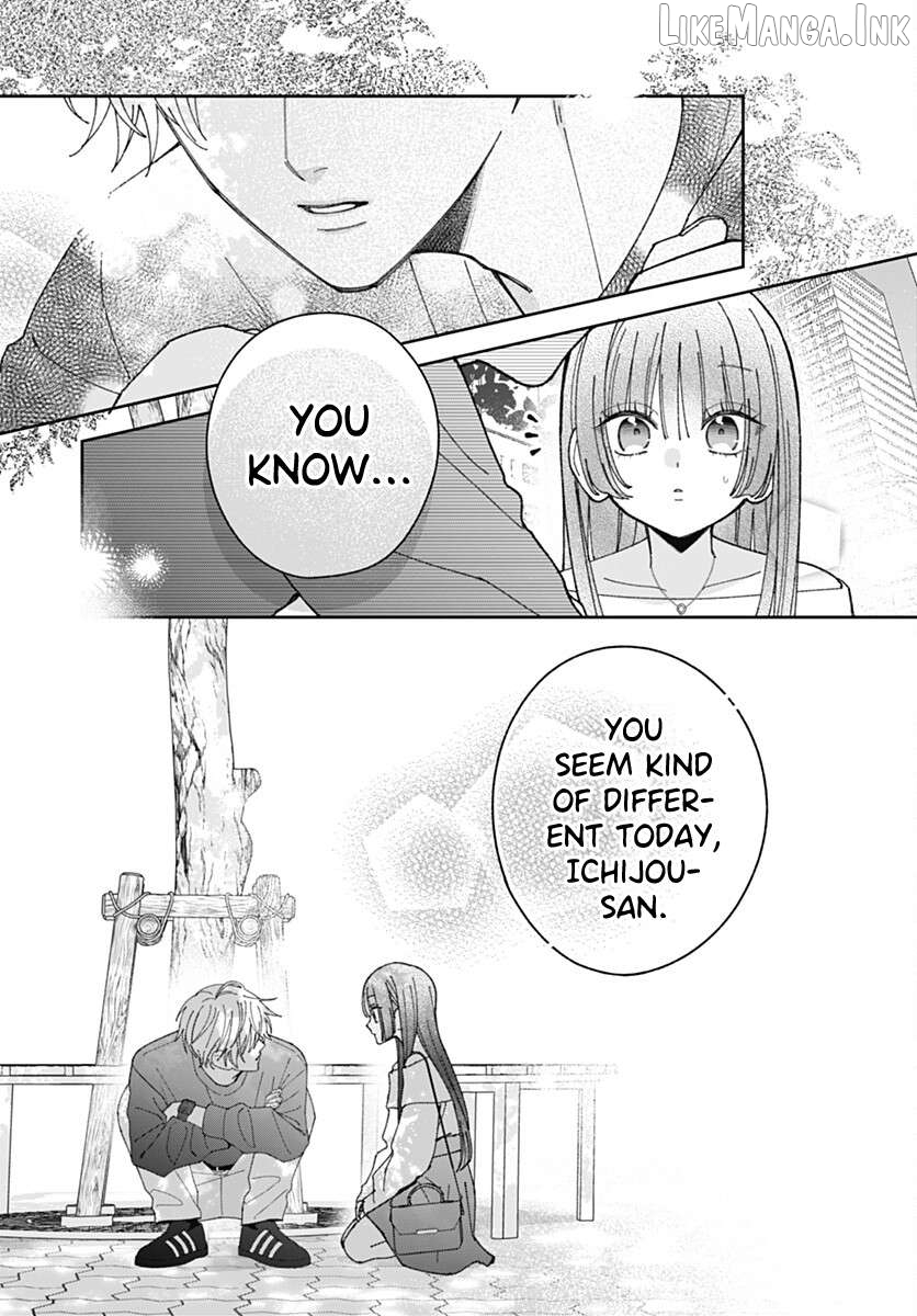 Ichijo Hana Itoguchi Wa Koi Oshiranai Chapter 6 - page 23