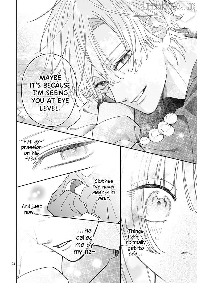 Ichijo Hana Itoguchi Wa Koi Oshiranai Chapter 6 - page 24