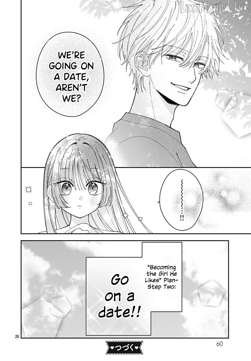 Ichijo Hana Itoguchi Wa Koi Oshiranai Chapter 6 - page 26