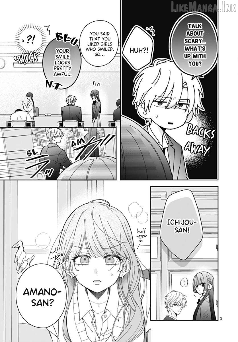 Ichijo Hana Itoguchi Wa Koi Oshiranai Chapter 6 - page 3