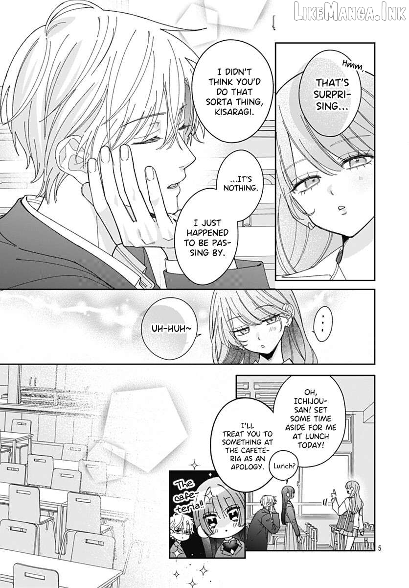 Ichijo Hana Itoguchi Wa Koi Oshiranai Chapter 6 - page 5