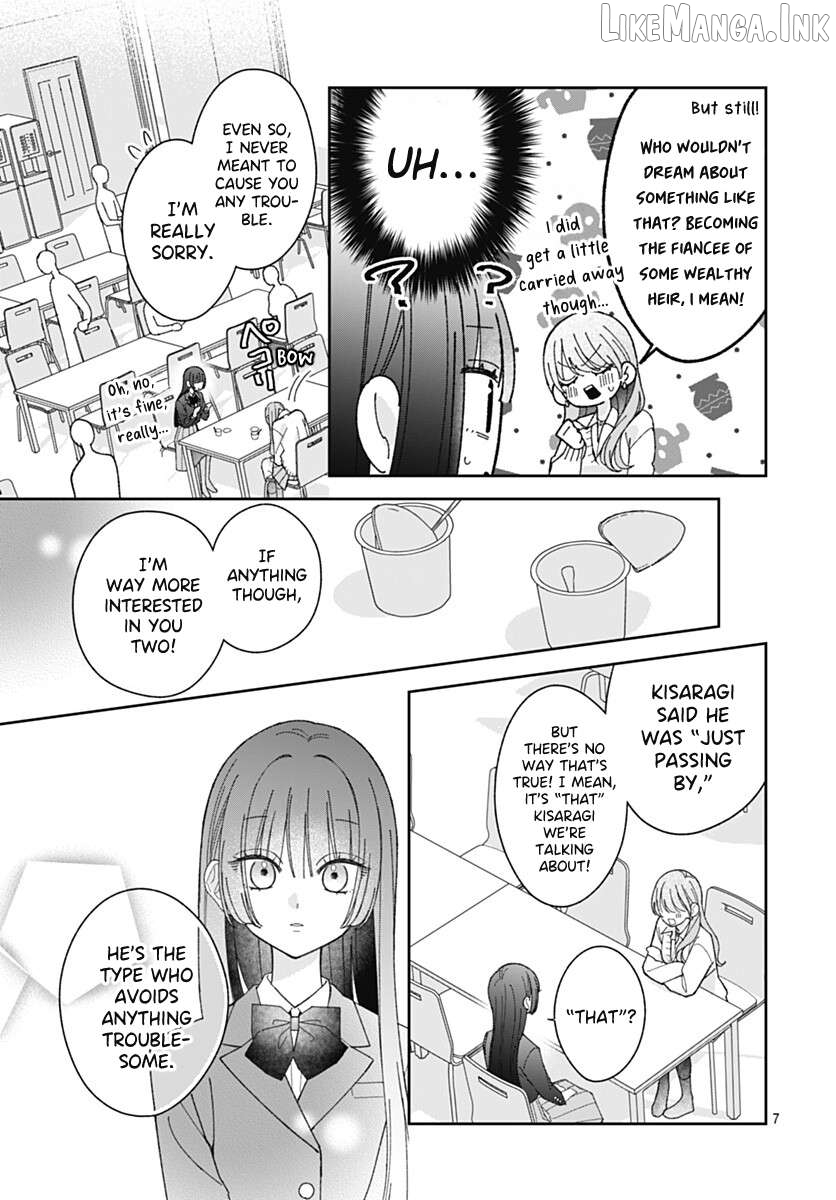 Ichijo Hana Itoguchi Wa Koi Oshiranai Chapter 6 - page 7