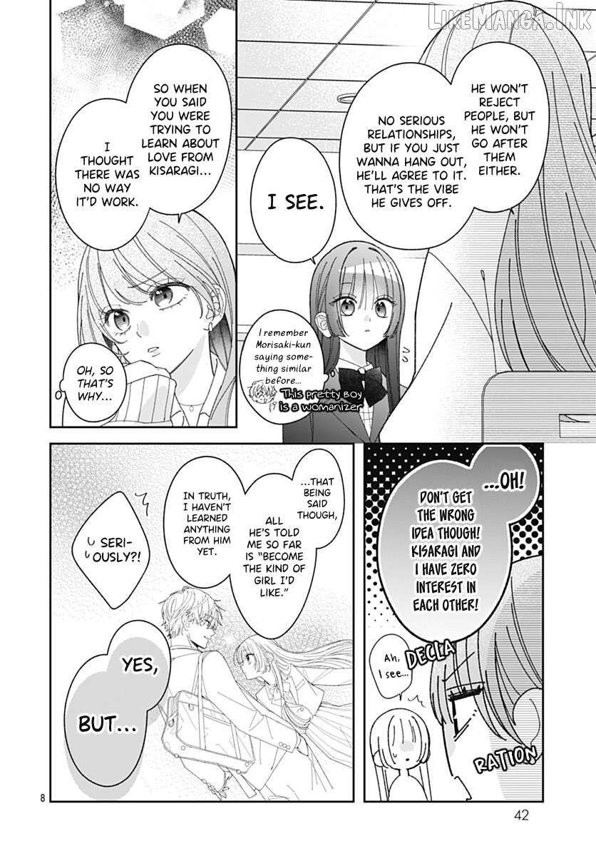 Ichijo Hana Itoguchi Wa Koi Oshiranai Chapter 6 - page 8