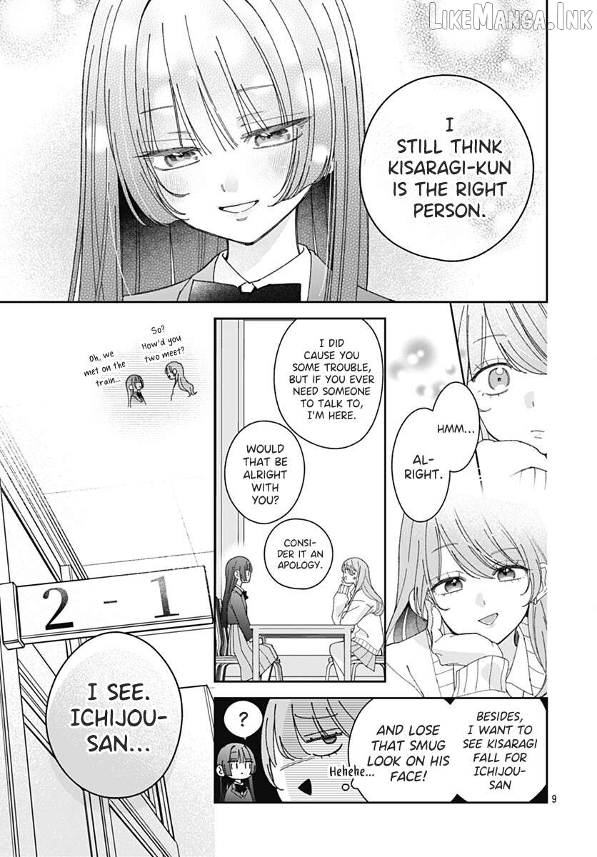 Ichijo Hana Itoguchi Wa Koi Oshiranai Chapter 6 - page 9