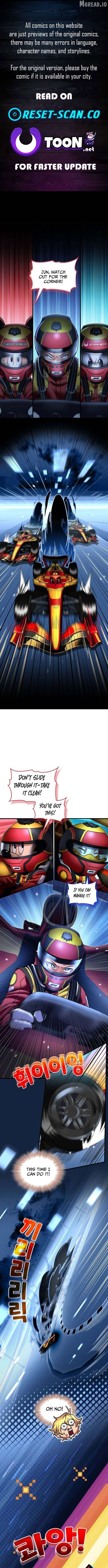 Mickey x F1 Racing to the Top! Chapter 8 - page 1