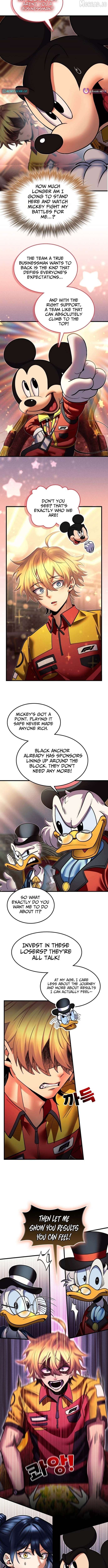 Mickey x F1 Racing to the Top! Chapter 8 - page 10