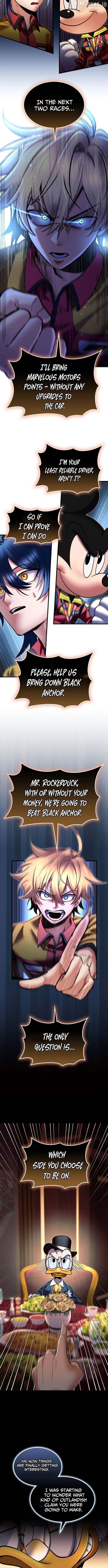 Mickey x F1 Racing to the Top! Chapter 8 - page 11