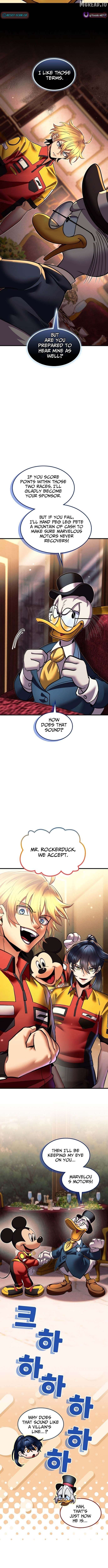 Mickey x F1 Racing to the Top! Chapter 8 - page 12