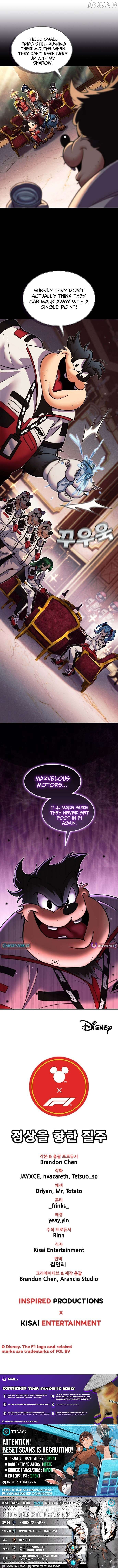 Mickey x F1 Racing to the Top! Chapter 8 - page 13