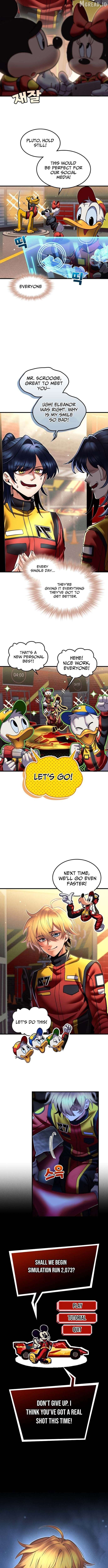 Mickey x F1 Racing to the Top! Chapter 8 - page 3