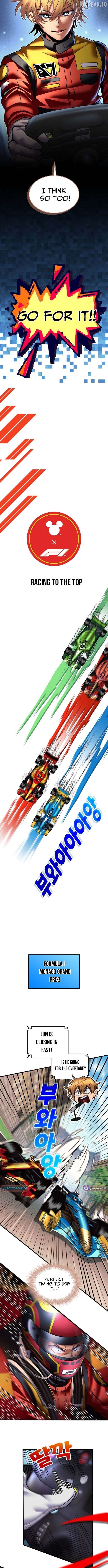 Mickey x F1 Racing to the Top! Chapter 8 - page 4