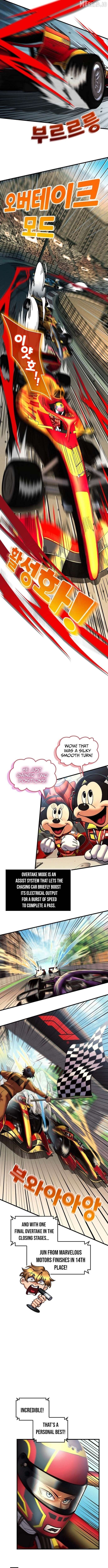 Mickey x F1 Racing to the Top! Chapter 8 - page 5