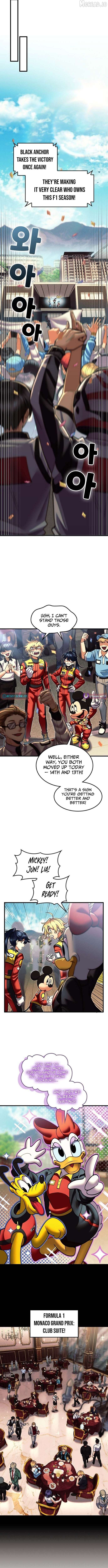 Mickey x F1 Racing to the Top! Chapter 8 - page 6