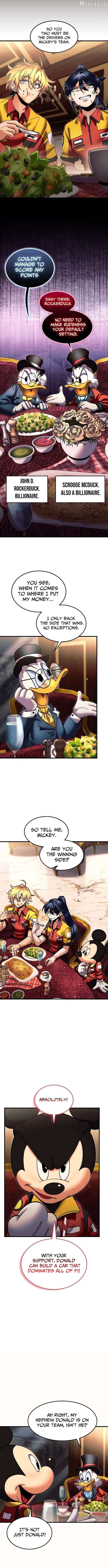 Mickey x F1 Racing to the Top! Chapter 8 - page 7