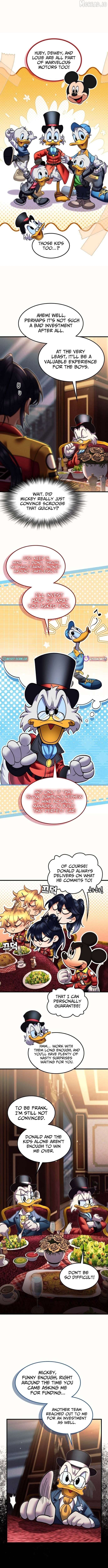Mickey x F1 Racing to the Top! Chapter 8 - page 8