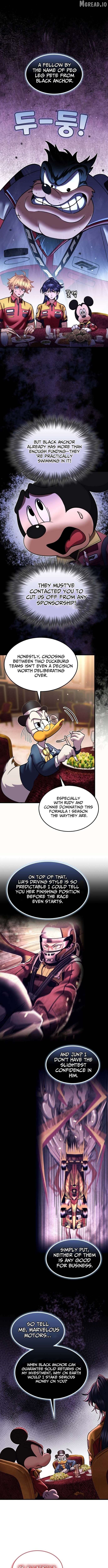 Mickey x F1 Racing to the Top! Chapter 8 - page 9