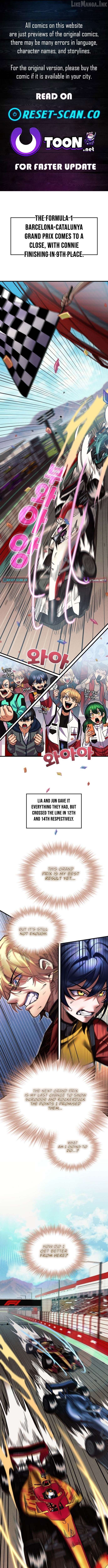 Mickey x F1 Racing to the Top! Chapter 10 - page 1