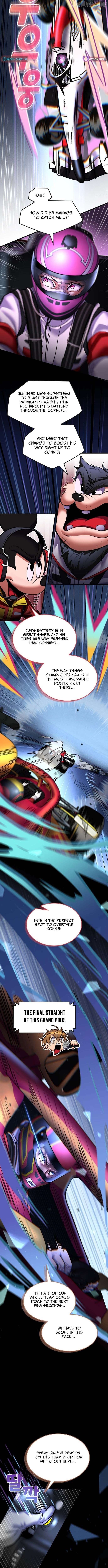 Mickey x F1 Racing to the Top! Chapter 10 - page 10