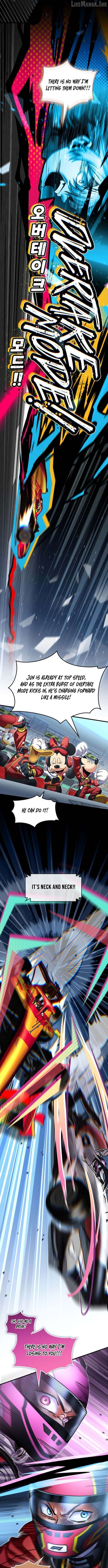 Mickey x F1 Racing to the Top! Chapter 10 - page 11