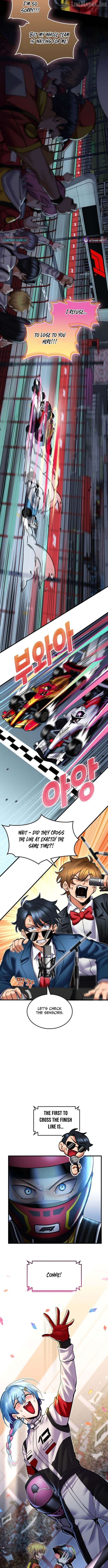 Mickey x F1 Racing to the Top! Chapter 10 - page 12
