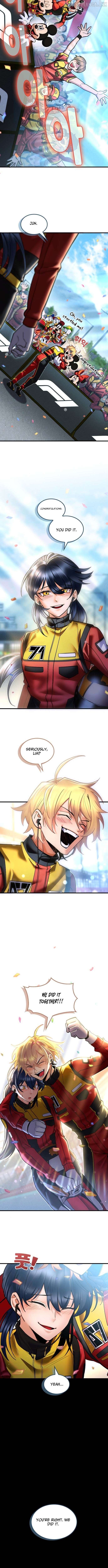 Mickey x F1 Racing to the Top! Chapter 10 - page 14