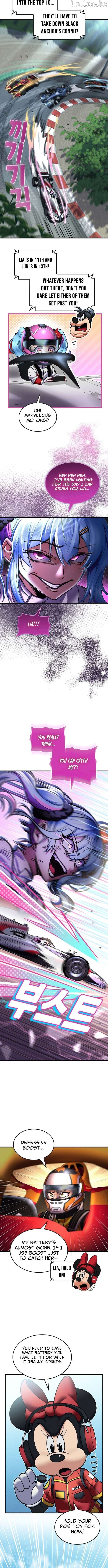 Mickey x F1 Racing to the Top! Chapter 10 - page 3