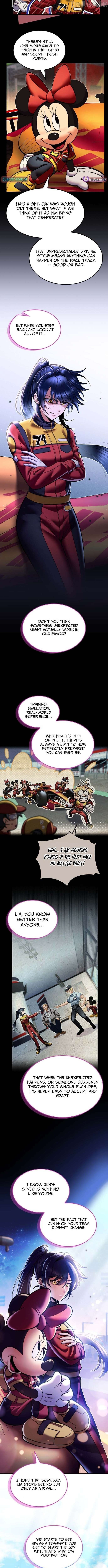 Mickey x F1 Racing to the Top! Chapter 10 - page 5