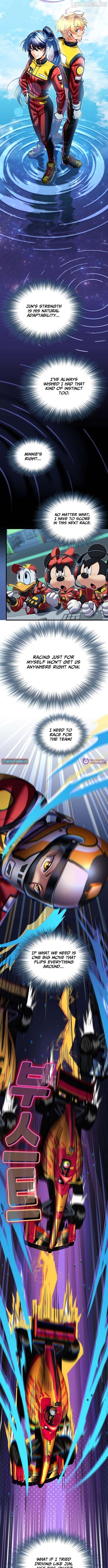 Mickey x F1 Racing to the Top! Chapter 10 - page 6