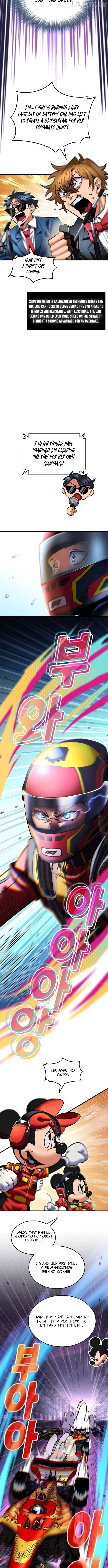 Mickey x F1 Racing to the Top! Chapter 10 - page 7
