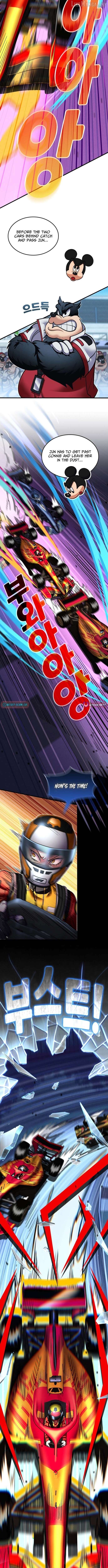 Mickey x F1 Racing to the Top! Chapter 10 - page 8